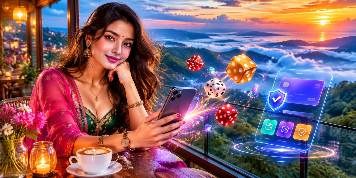 বান্দরবান সমুদ্র সৈকতে ডাইস গেম উপভোগ করছেন একজন