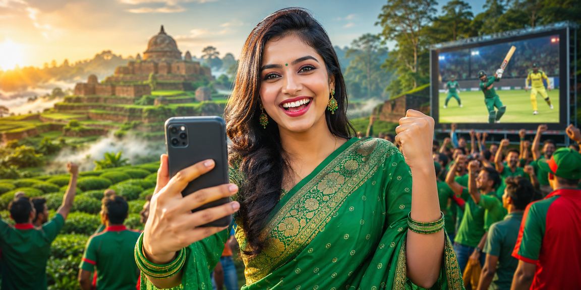 কুমিল্লার এক সদস্য y20 - তে ক্রিকেট বেটিং উপভোগ করছেন