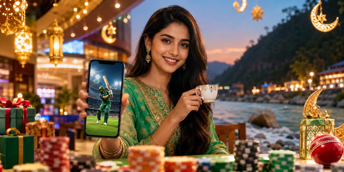 সিলেটে ঈদ উৎসবে y20 ক্রিকেট বেটিং প্রোমো উপভোগ করছেন সমর্থকরা
